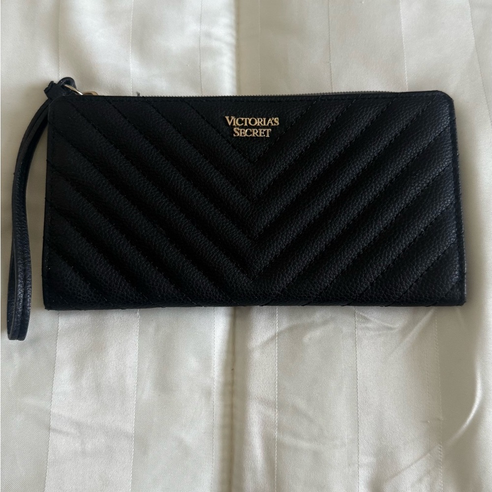 Victoria's Secret Black Wallet